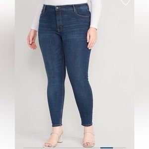 Old Navy High-Waisted Rockstar Super-Skinny Jeans